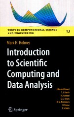 INTRODUCTION TO SCIENTIFIC COMPUTING AND DATA ANALYSIS