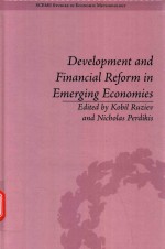 DEVELOPMENT AND FINANCIAL REFORM IN EMERGING ECONOMIES