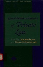 Constitutionalisation of private law