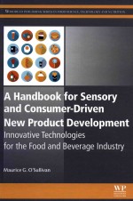 A handbook for sensory and consumer-driven new product development innovative technologies for the