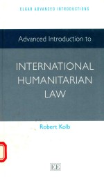 Advanced introduction to international humanitarian law