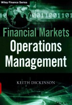 FINANCIAL MARKETS OPERATIONS MANAGEMENT