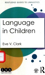 LANGUAGE IN CHILDREN