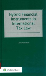 Hybrid financial instruments in international tax law