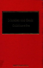 Marsden and Gault on Collisions at Sea Fourth Edition