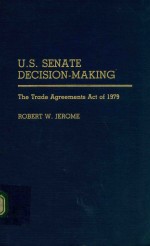 U.S.senate decision-making