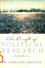 The craft of political research