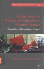 Young people's political participation in Western Europe