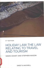 Holiday law:the law relating to travel and tourism