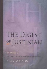 THE DIGEST OF JUSTINIAN VOLUME 2