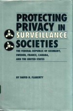 Protecting privacy in surveillance societies