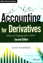 ACCOUNTING FOR DERIVATIVES ADVANCED HEDGING UNDER IFRS 9 SECOND EDITION