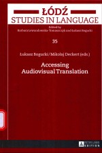 ACCESSING AUDIOVISUAL TRANSLATION