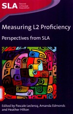 MEASURING L2 PROFICIENCY PERSPECTIVES FROM SLA