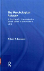 The psychological autopsy