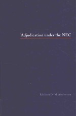 Adjudication under the NEC