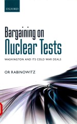 Bargaining on nuclear tests