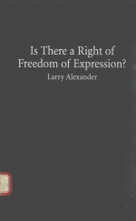 Is there a right of freedom of expression