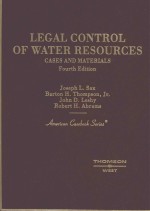 Legal control of water resources