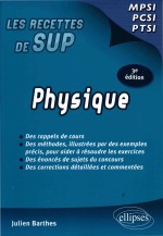 Physique Classes Prepas MPSI PCSI PTSI