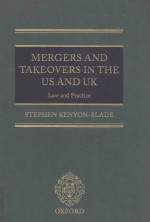 Mergers and takeovers in the US and UK law and practice