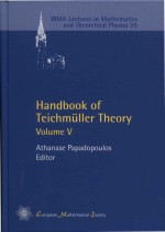 Handbook Of Teichmuller Theory Volume V