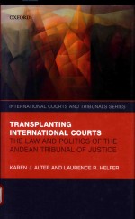 Transplanting international courts