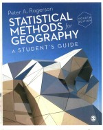 STATISTICAL METHODS FOR GEOGRAPHY A STUDENT'S GUIDE FOURTH EDITION