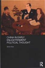 China and Enlightenment Political Thought