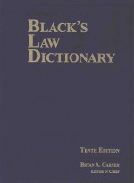 Black's law dictionary