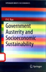 GOVERNMENT AUSTERITY AND SOCIOECONOMIC SUSTAINABILITY