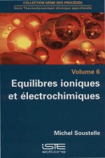 Equilibres ioniques et electrochimiques