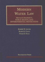 Modern water law