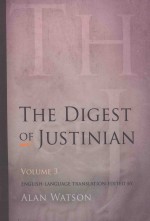 THE DIGEST OF JUSTINIAN VOLUME 3