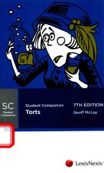 BUTTERWORTHS STUDENT COMPANION TORTS SEVENTH EDITION