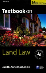 TEXTBOOK ON LAND LAW