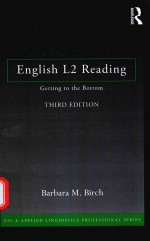 ENGLISH L2 READING GETTING TO THE BOTTOM THIRD EDITION