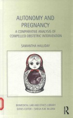 Autonomy and pregnancy