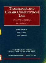 Trademark and unfair competition law