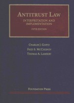 Antitrust law interpretation and implementation