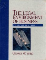 THE LEGAL ENVIRONMENT OF BUSINESS PRINCIPLES AND CASES