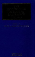 The Modern Law of Marine Insurance Volume Four