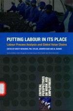 PUTTING LABOUR IN ITS PLACE LABOUR PROCESS ANALYSIS AND GLOBAL VALUE CHAINS