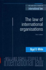 The law of international organisations