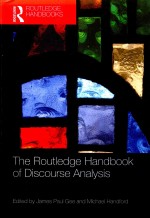 THE ROUTLEDGE HANDBOOK OF DISCOURSE ANALYSIS