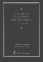 Civil rights legislation:cases and materials