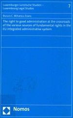 The right to good administration at the crossroads of the various sources of fundamental rights in t