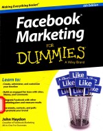 FACEBOOK MARKETING FOR DUMMIES AWILEY BRAND 5TH EDITION