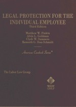 Legal protection for the individual employee