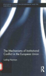 The mechanisms of institutional conflict in the European Union